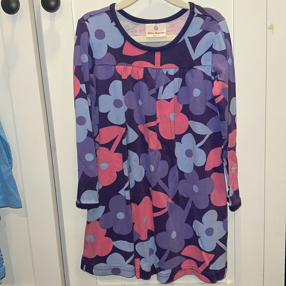 4 Hanna Andersson size 5 (110cm) long sleeve dresses - Picture 8 of 9